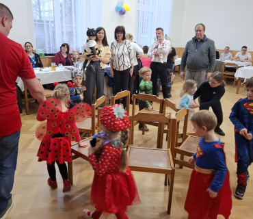 Maškarní karneval v Kozojídkách - 14.2.2026