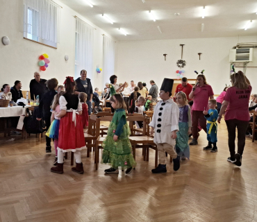 Maškarní karneval v Kozojídkách - 14.2.2026