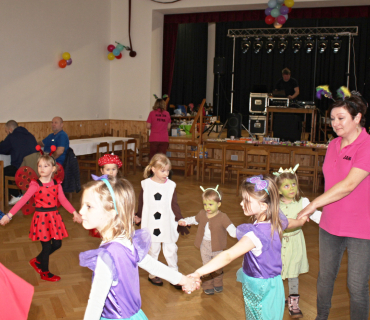 Maškarní karneval v Kozojídkách - 14.2.2026
