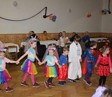 Maškarní karneval v Kozojídkách - 14.2.2026