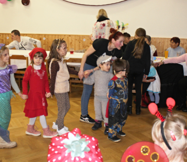 Maškarní karneval v Kozojídkách - 14.2.2026