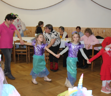 Maškarní karneval v Kozojídkách - 14.2.2026