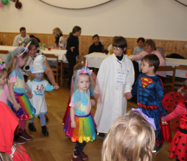 Maškarní karneval v Kozojídkách - 14.2.2026