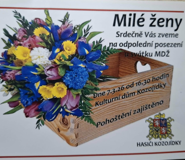 MDŽ Kozojídky - 7.3.2026