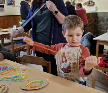 Velikonoční dětská tvořivost v Kozojídkách - 4.4.2026