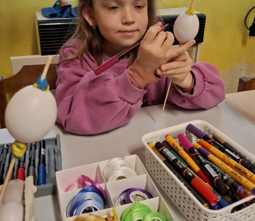 Velikonoční dětská tvořivost v Kozojídkách - 4.4.2026