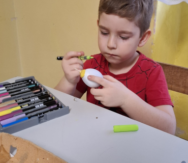 Velikonoční dětská tvořivost v Kozojídkách - 4.4.2026