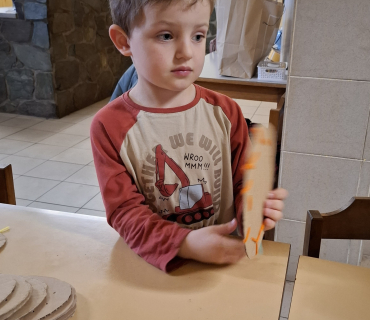 Velikonoční dětská tvořivost v Kozojídkách - 4.4.2026