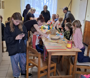 Velikonoční dětská tvořivost v Kozojídkách - 4.4.2026