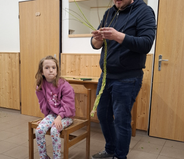 Velikonoční dětská tvořivost v Kozojídkách - 4.4.2026