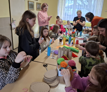 Velikonoční dětská tvořivost v Kozojídkách - 4.4.2026