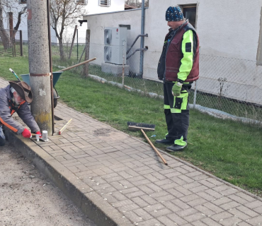 Jarní brigáda v Janovicích – 28.3.2026