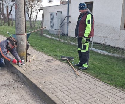 Jarní brigáda v Janovicích – 28.3.2026