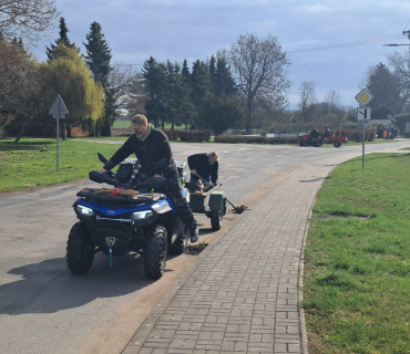 Jarní brigáda v Janovicích – 28.3.2026