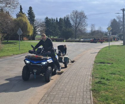 Jarní brigáda v Janovicích – 28.3.2026