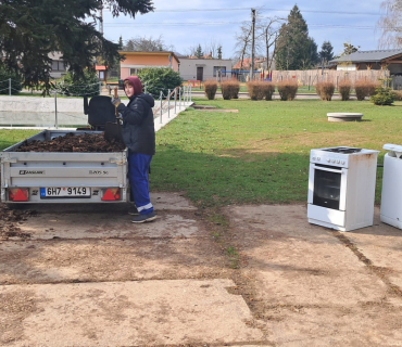 Jarní brigáda v Janovicích – 28.3.2026