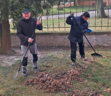 Jarní brigáda v Janovicích – 28.3.2026
