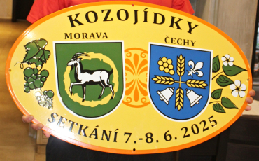 Setkání občanů Kozojídek na Moravě 7.– 8.6.2025  