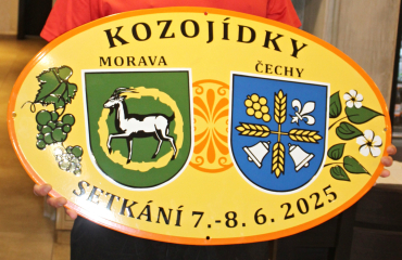 Setkání občanů Kozojídek na Moravě 7.– 8.6.2025  
