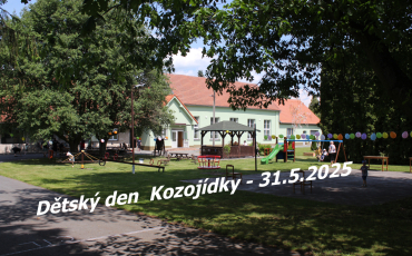 Dětský den v Kozojídkách - 31.5.2025