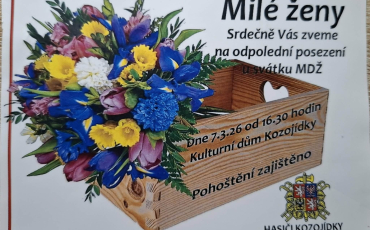 MDŽ Kozojídky - 7.3.2026