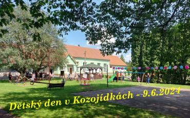 Dětský den v Kozojídkách - 9.6.2024