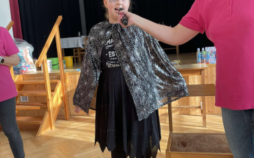 Dětský karneval plný kouzel a zábavy