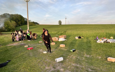 Pálení čarodějnic ve Vinarech 30.4.2025