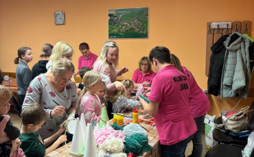 Mikulášská besídka ve Vinarech ze dne 6.12.2025
