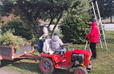 Jarní brigáda v Janovicích – 28.3.2026