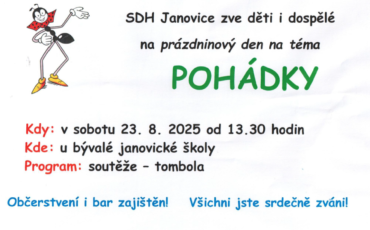Prázdninový den v Janovicích