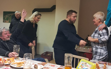 Silvestrovké oslavy ve Smidarské Lhotě ze dne 31.12.2025