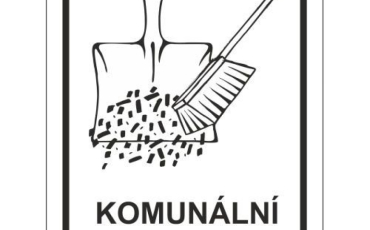 Rozpis svozů komunálního odpadu na rok 2026