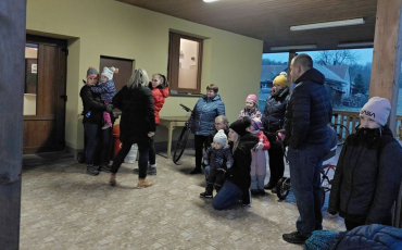 Mikulášská nadílka ve Vinarech 4.12.2021