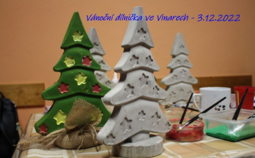Mikulášská nadílka ve Vinarech 3.12.2022