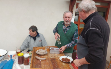 Zabíjačkové hody ve Smidarské Lhotě 17.2.2024