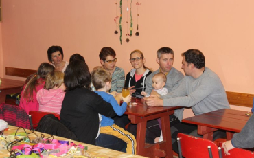 Mikulášská nadílka ve Vinarech 30.11.2019