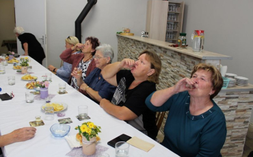 VIII.posezeni seniorek cvicenek v janovicich 16.10.2019