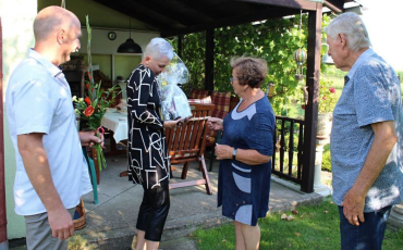 Smaragdová svatba - Matys René a Matysova Irena Vinary č.21-24.7.2020