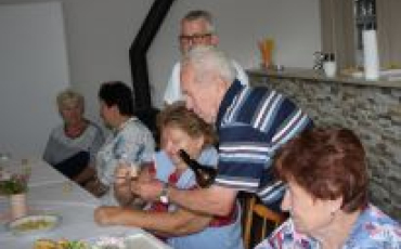 IX.Posezení seniorek cvičenek v Janovicích 17.9.2020