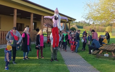 Pálení čarodějnic ve Vinarech – 30.4.2023