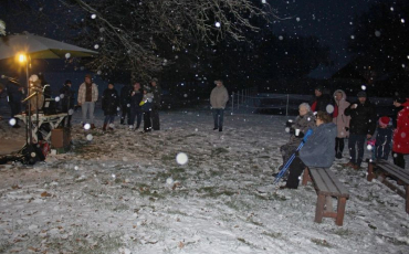 Rozsvícení vánočního stromu v Janovicích 1.12.2023
