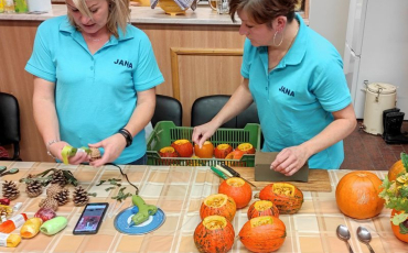 Podzimní dílna ve Vinarech – 22.10.2022